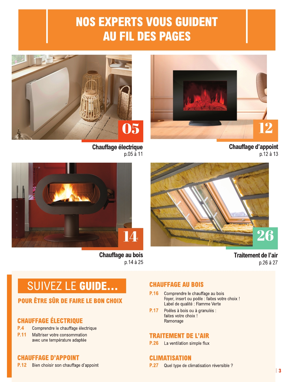 e-leclerc - Catalogue E.Leclerc - Chauffage valable du 19/08 au 31/12 - page: 3