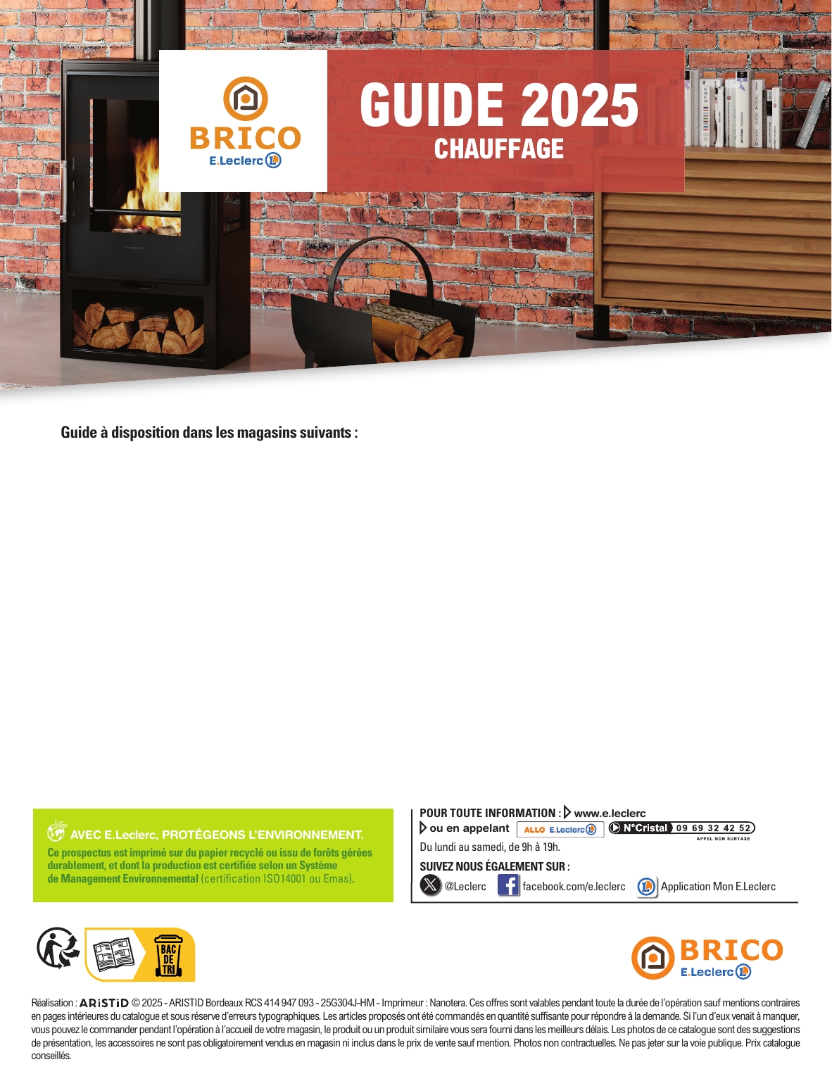 e-leclerc - Catalogue E.Leclerc - Chauffage valable du 19/08 au 31/12 - page: 28