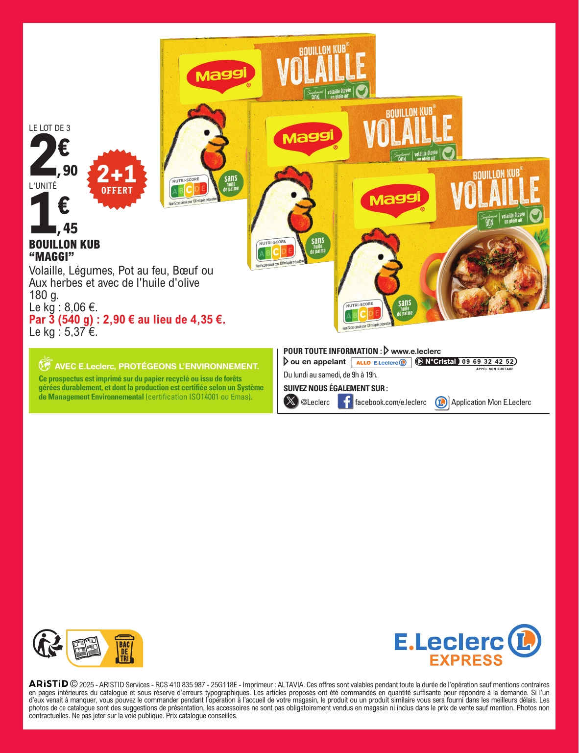 e-leclerc - Catalogue E.Leclerc - Express valable du 26/08 au 06/09 - page: 12