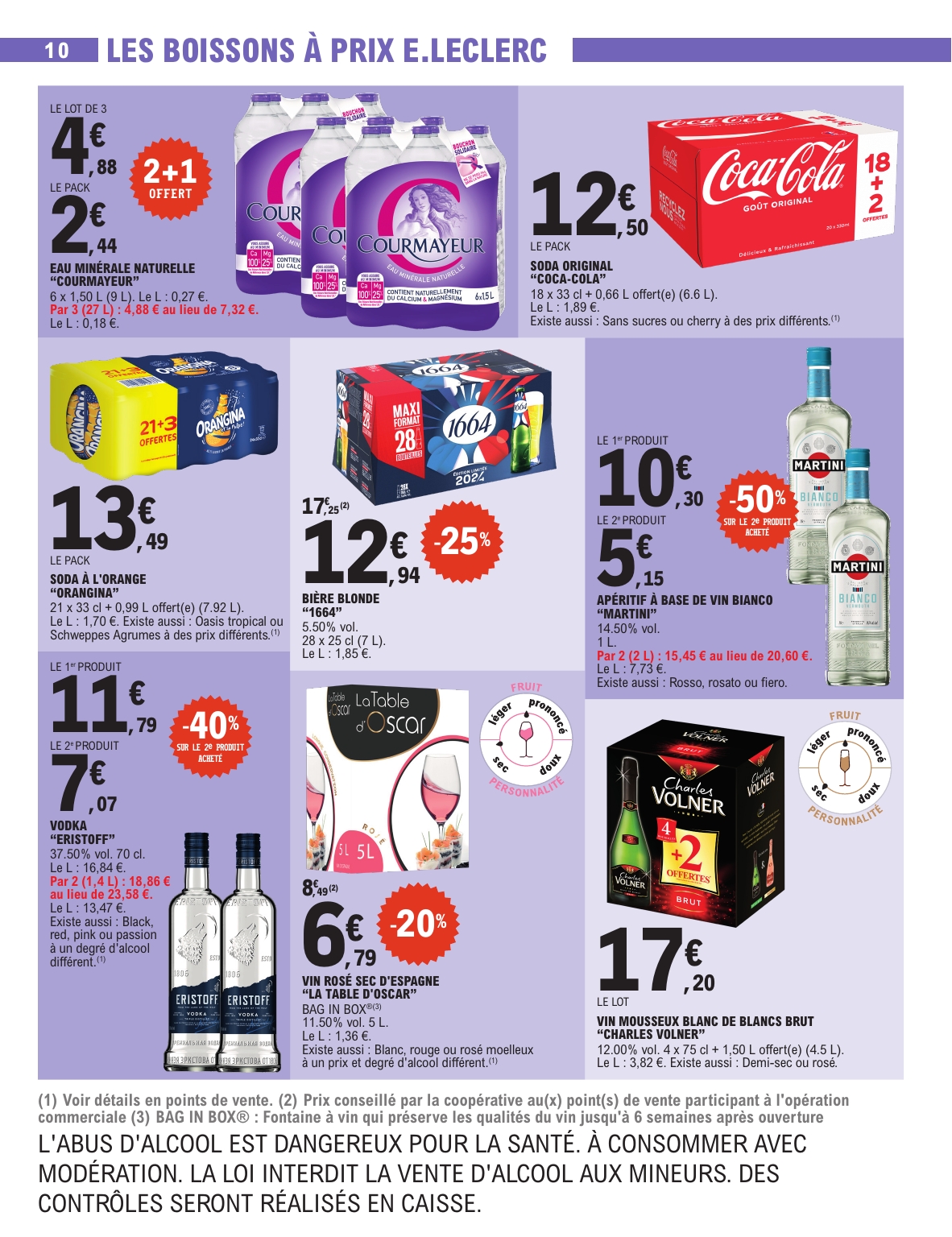 e-leclerc - Catalogue E.Leclerc - Express valable du 26/08 au 06/09 - page: 10