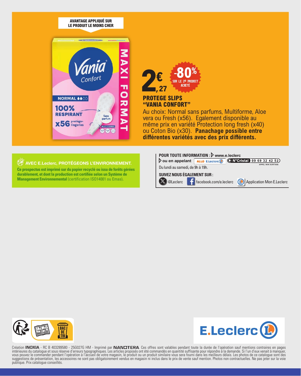 e-leclerc - Catalogue E.Leclerc - Spécial Beauté valable du 02/09 au 13/09 - page: 32