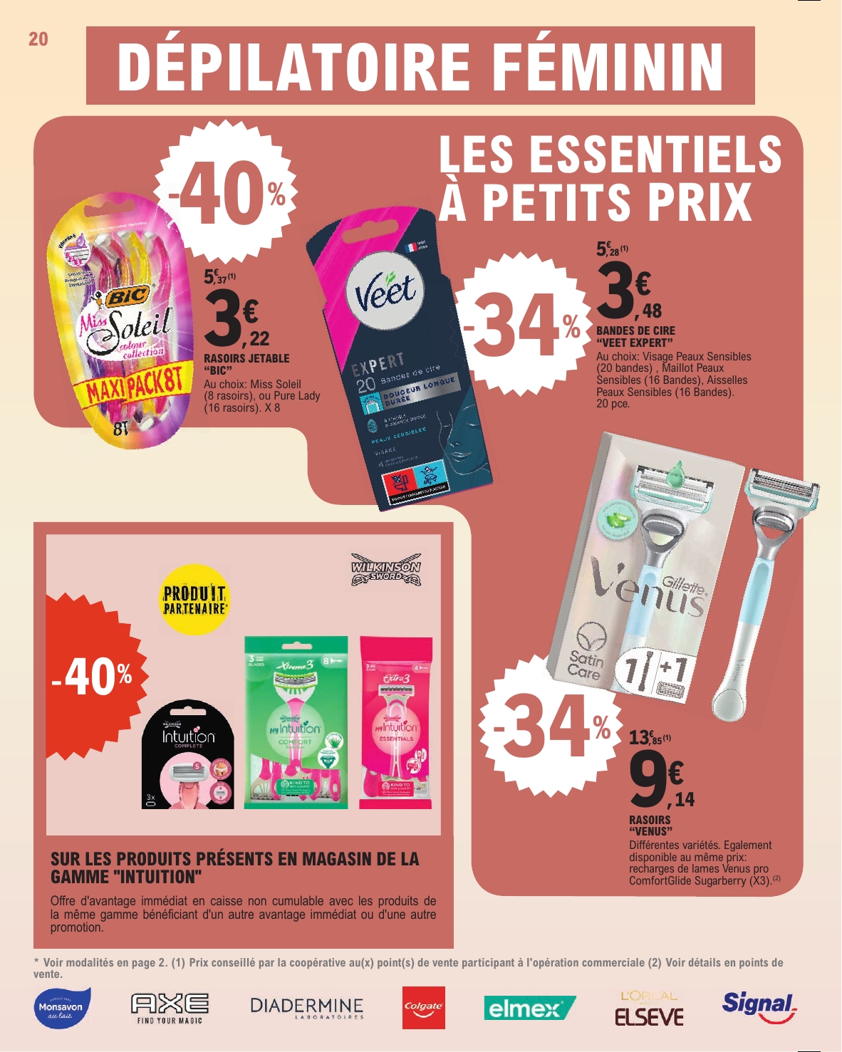 e-leclerc - Catalogue E.Leclerc - Spécial Beauté valable du 02/09 au 13/09 - page: 20