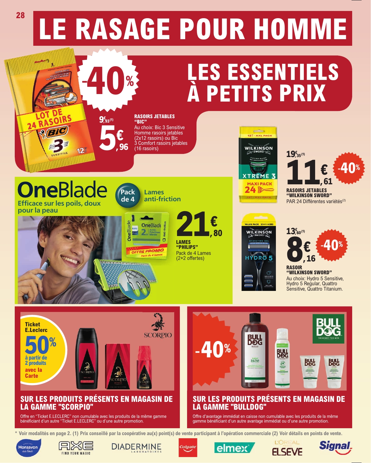 e-leclerc - Catalogue E.Leclerc - Spécial Beauté valable du 02/09 au 13/09 - page: 28