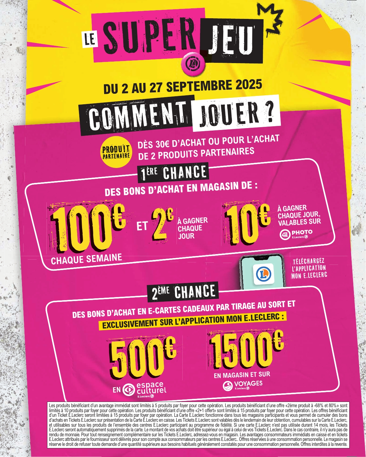 e-leclerc - Catalogue E.Leclerc - Spécial Beauté valable du 02/09 au 13/09 - page: 2