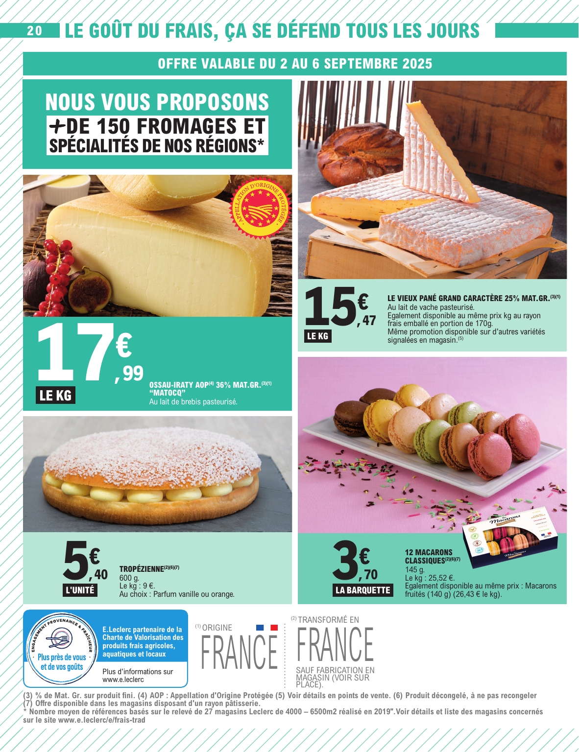 e-leclerc - Catalogue E.Leclerc - Super Pouvoirs d'Achat valable du 02/09 au 13/09 - page: 20 e-leclerc - Catalogue E.Leclerc - Super Pouvoirs d'Achat valable du 02/09 au 13/09 - page: 20