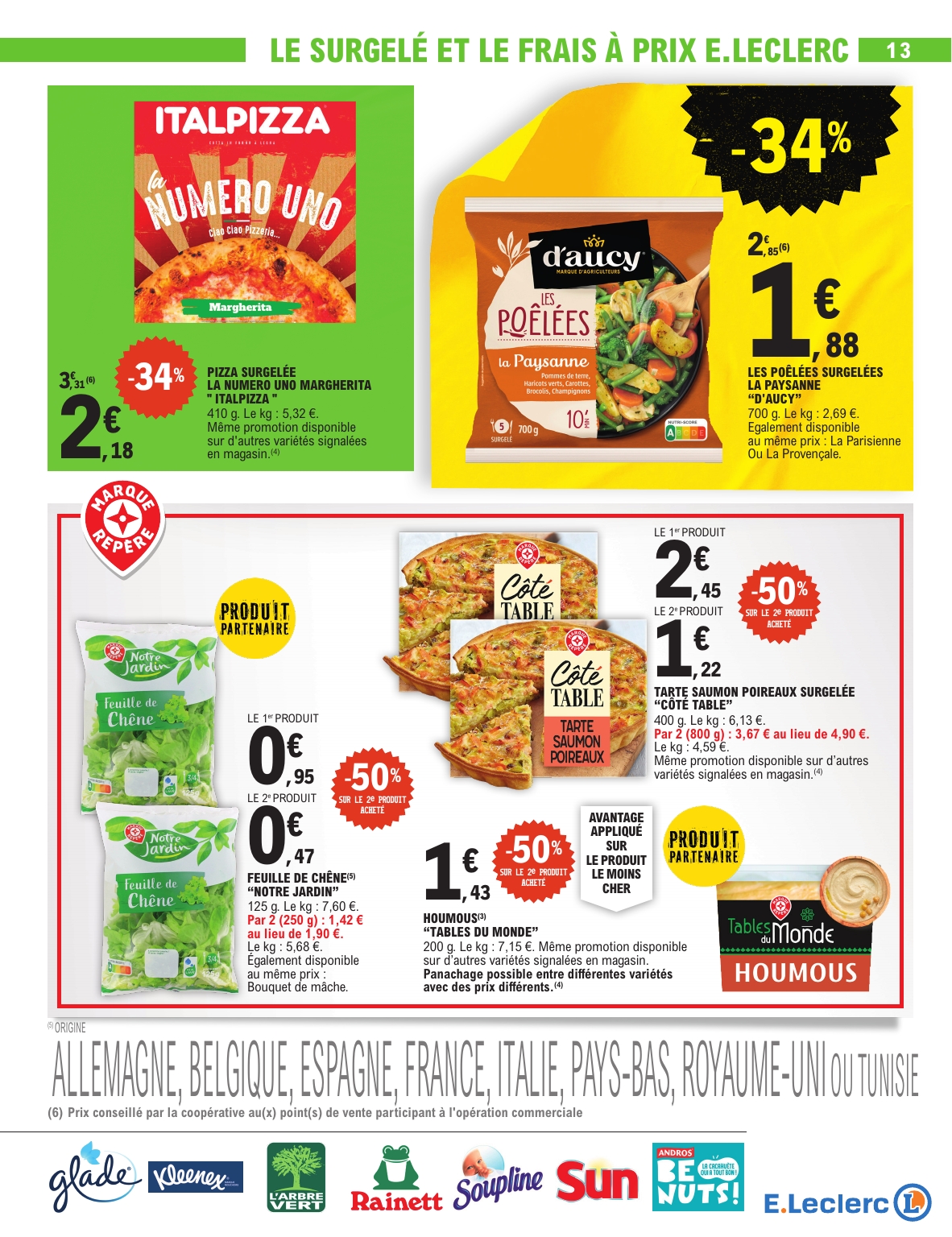 e-leclerc - Catalogue E.Leclerc - Super Pouvoirs d'Achat valable du 02/09 au 13/09 - page: 13 e-leclerc - Catalogue E.Leclerc - Super Pouvoirs d'Achat valable du 02/09 au 13/09 - page: 13