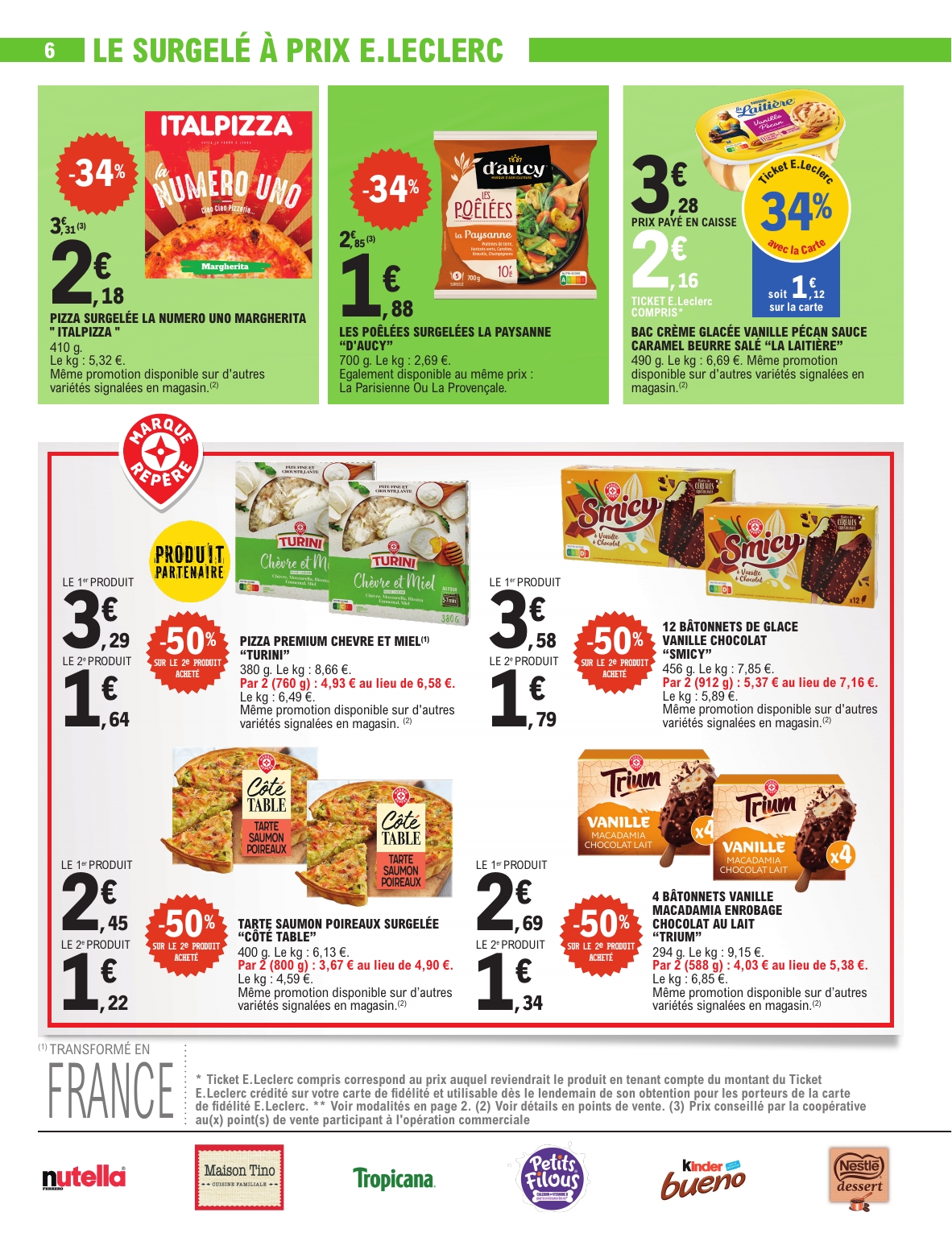 e-leclerc - Catalogue E.Leclerc - Express valable du 02/09 au 13/09 - page: 6