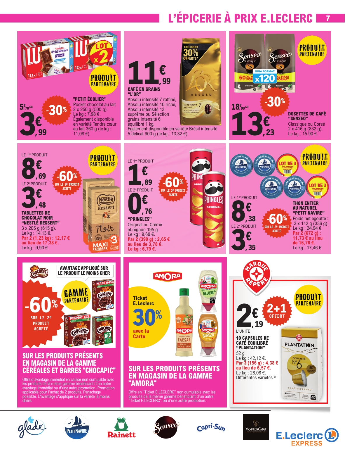 e-leclerc - Catalogue E.Leclerc - Express valable du 02/09 au 13/09 - page: 7