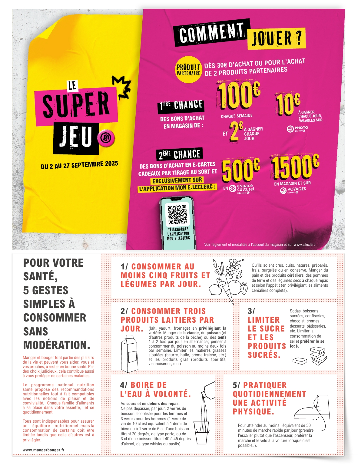 e-leclerc - Catalogue E.Leclerc - Express valable du 02/09 au 13/09 - page: 2