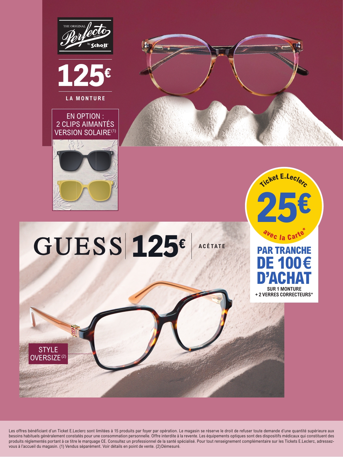e-leclerc - Catalogue E.Leclerc - Optique valable du 02/09 au 27/09 - page: 3