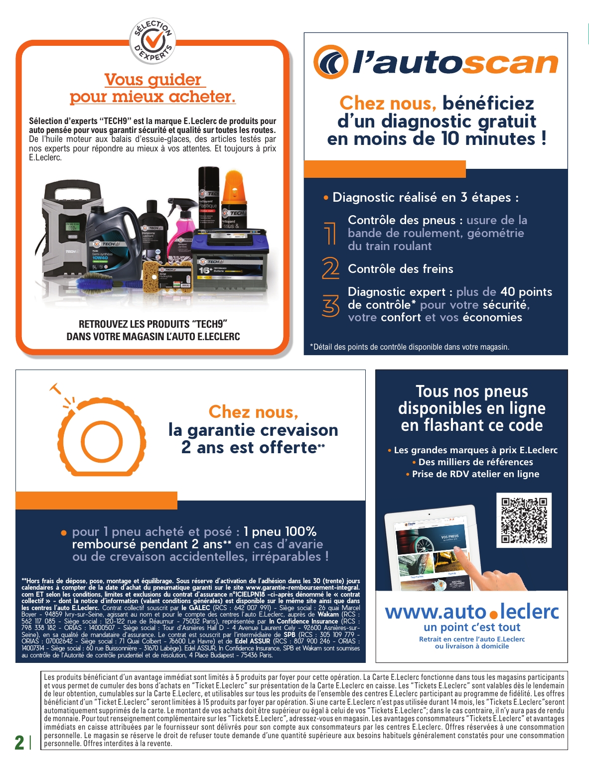 e-leclerc - Catalogue E.Leclerc - Auto valable du 02/09 au 20/09 - page: 2
