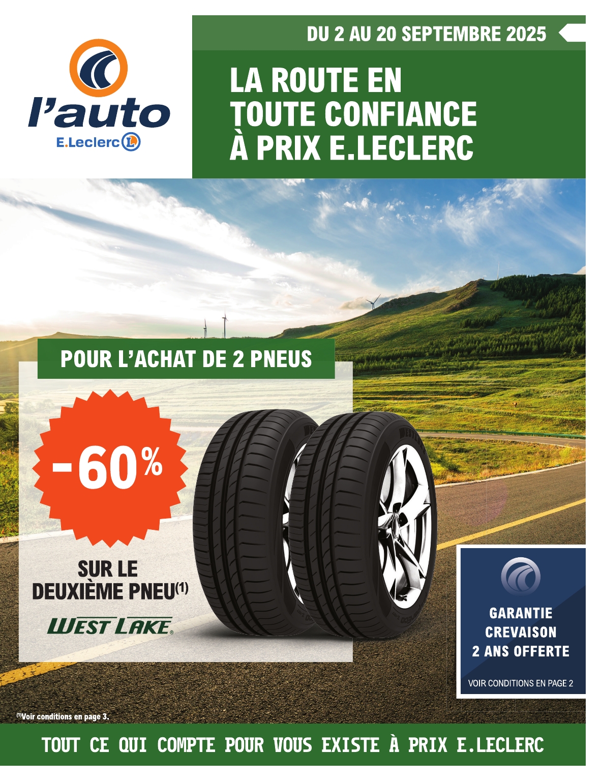e-leclerc - Catalogue E.Leclerc - Auto valable du 02/09 au 20/09