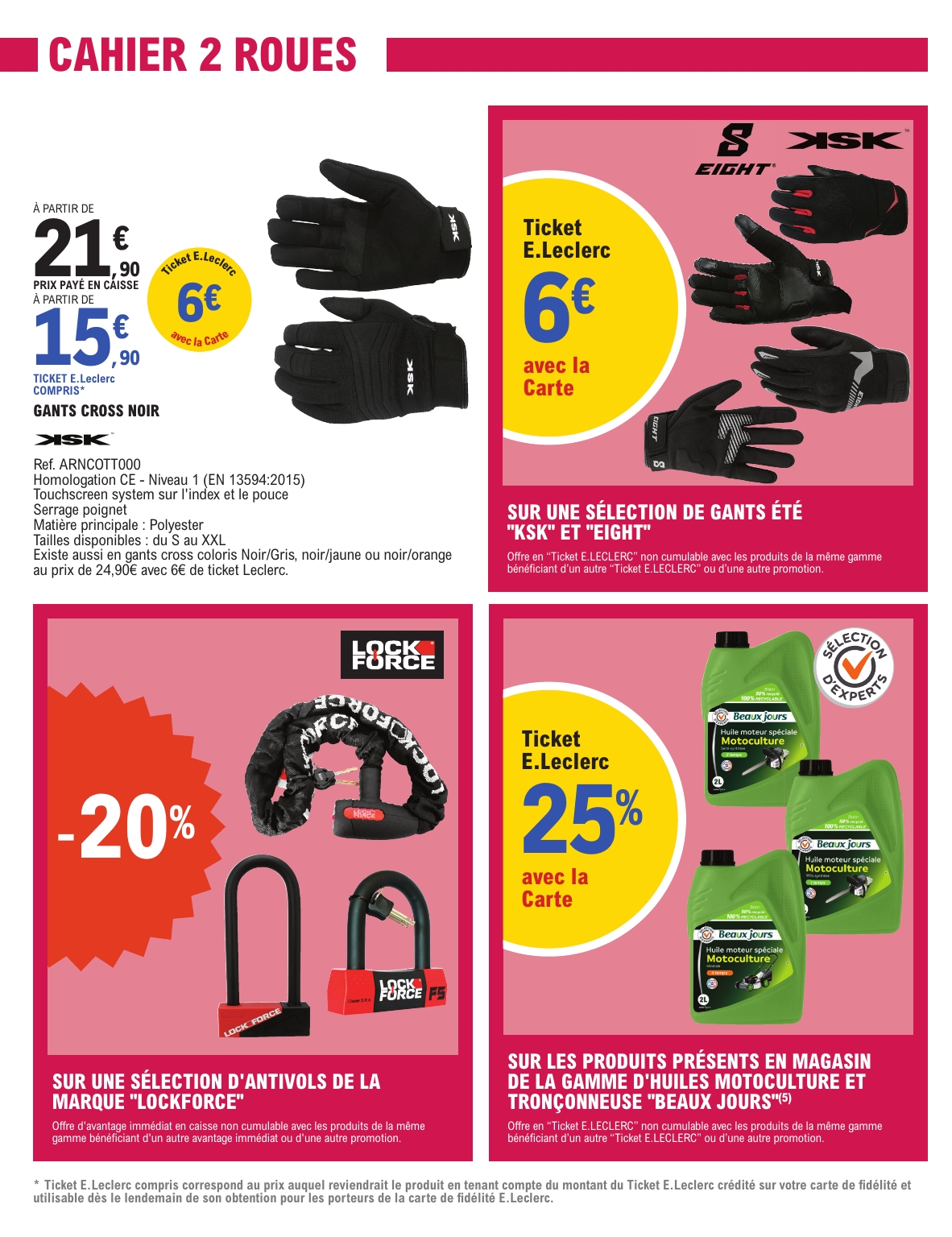 e-leclerc - Catalogue E.Leclerc - Auto valable du 02/09 au 20/09 - page: 11