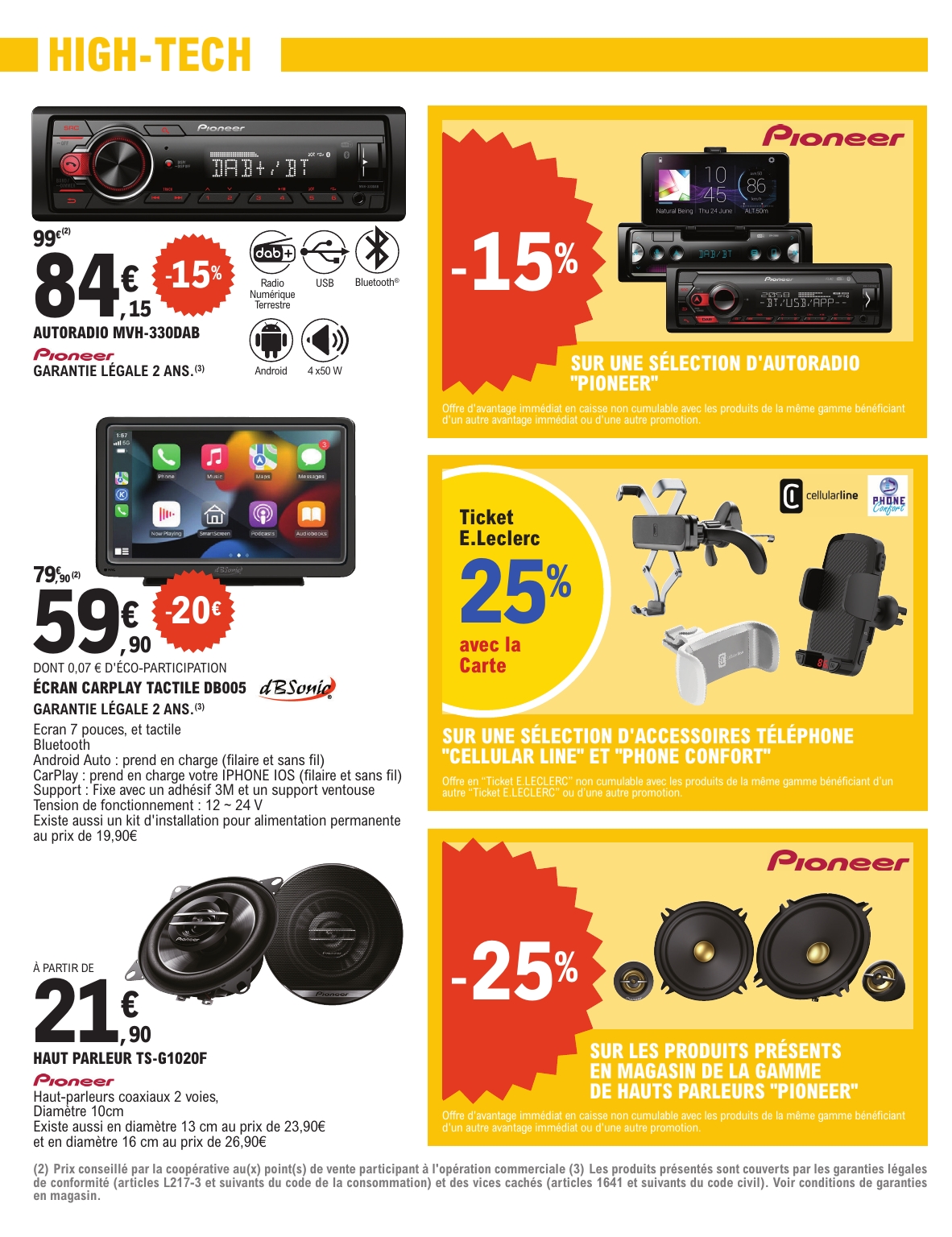 e-leclerc - Catalogue E.Leclerc - Auto valable du 02/09 au 20/09 - page: 9