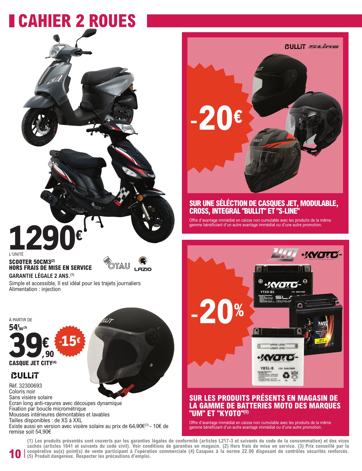 e-leclerc - Catalogue E.Leclerc - Auto valable du 02/09 au 20/09 - page: 10