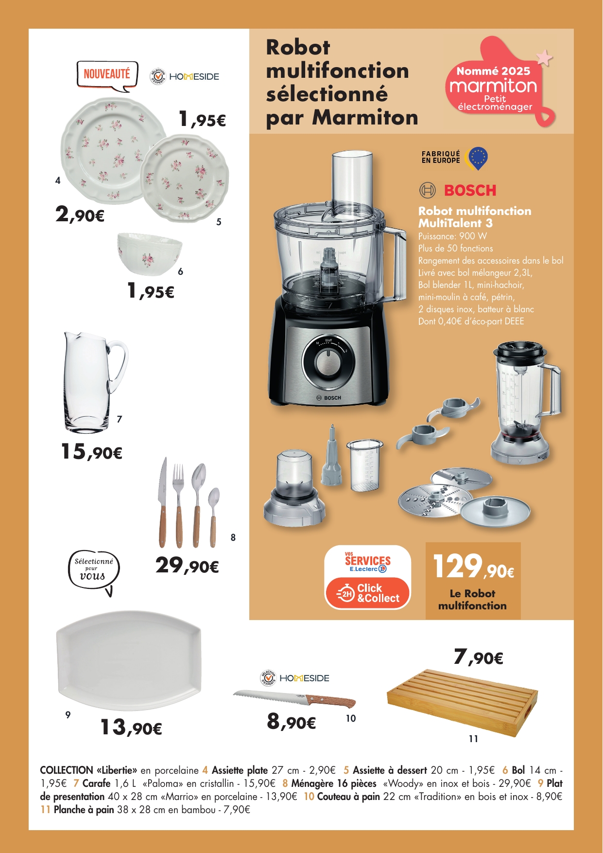 e-leclerc - Catalogue E.Leclerc - Maison valable du 02/09 au 29/11 - page: 21