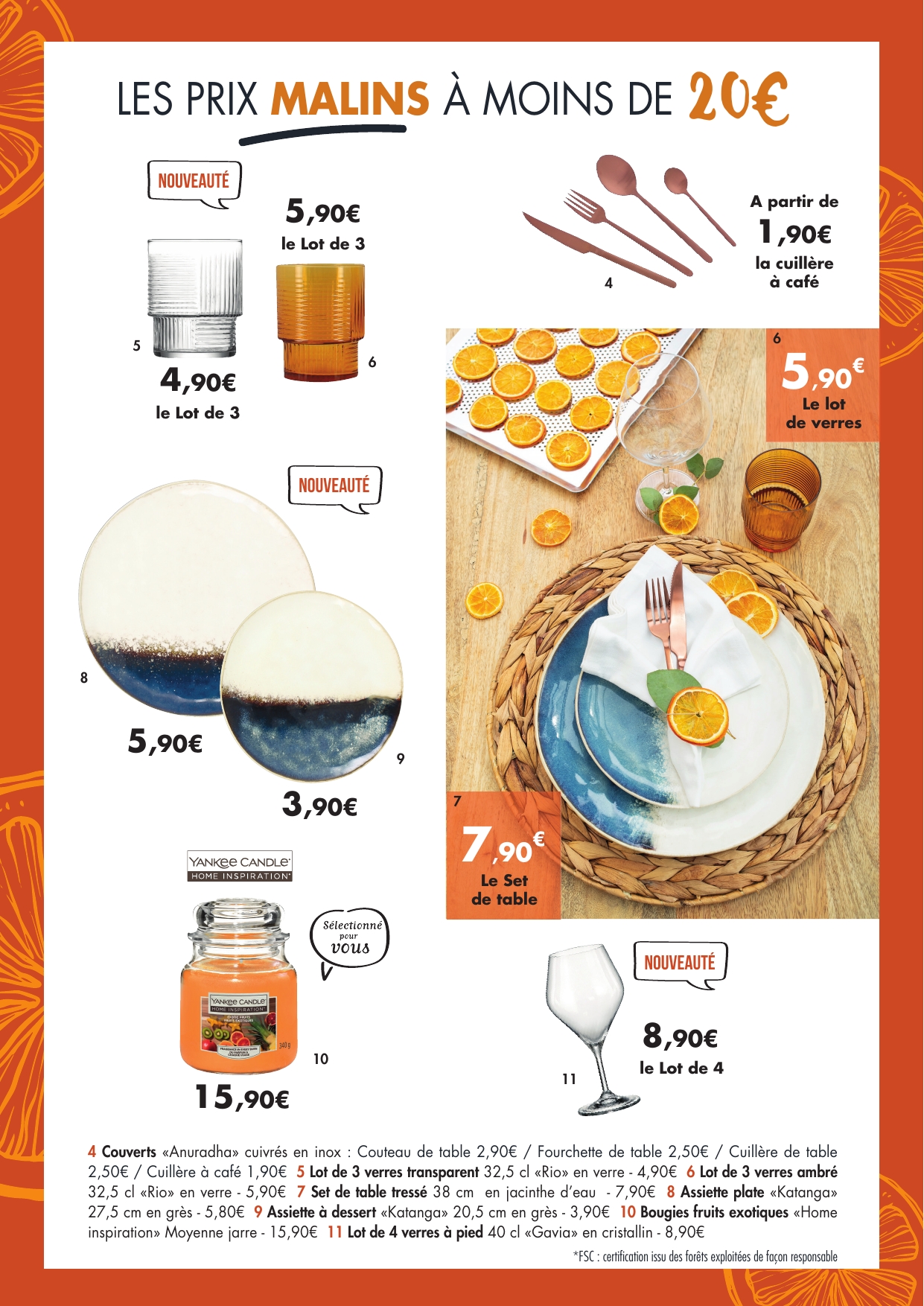 e-leclerc - Catalogue E.Leclerc - Maison valable du 02/09 au 29/11 - page: 9