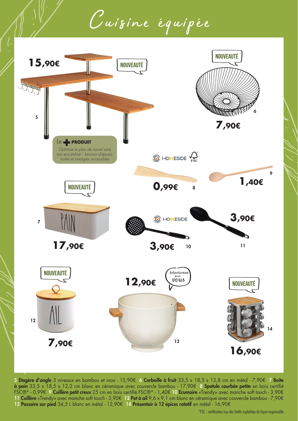 e-leclerc - Catalogue E.Leclerc - Maison valable du 02/09 au 29/11 - page: 11