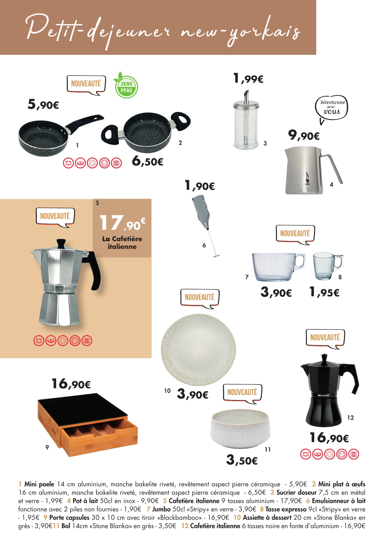 e-leclerc - Catalogue E.Leclerc - Maison valable du 02/09 au 29/11 - page: 18