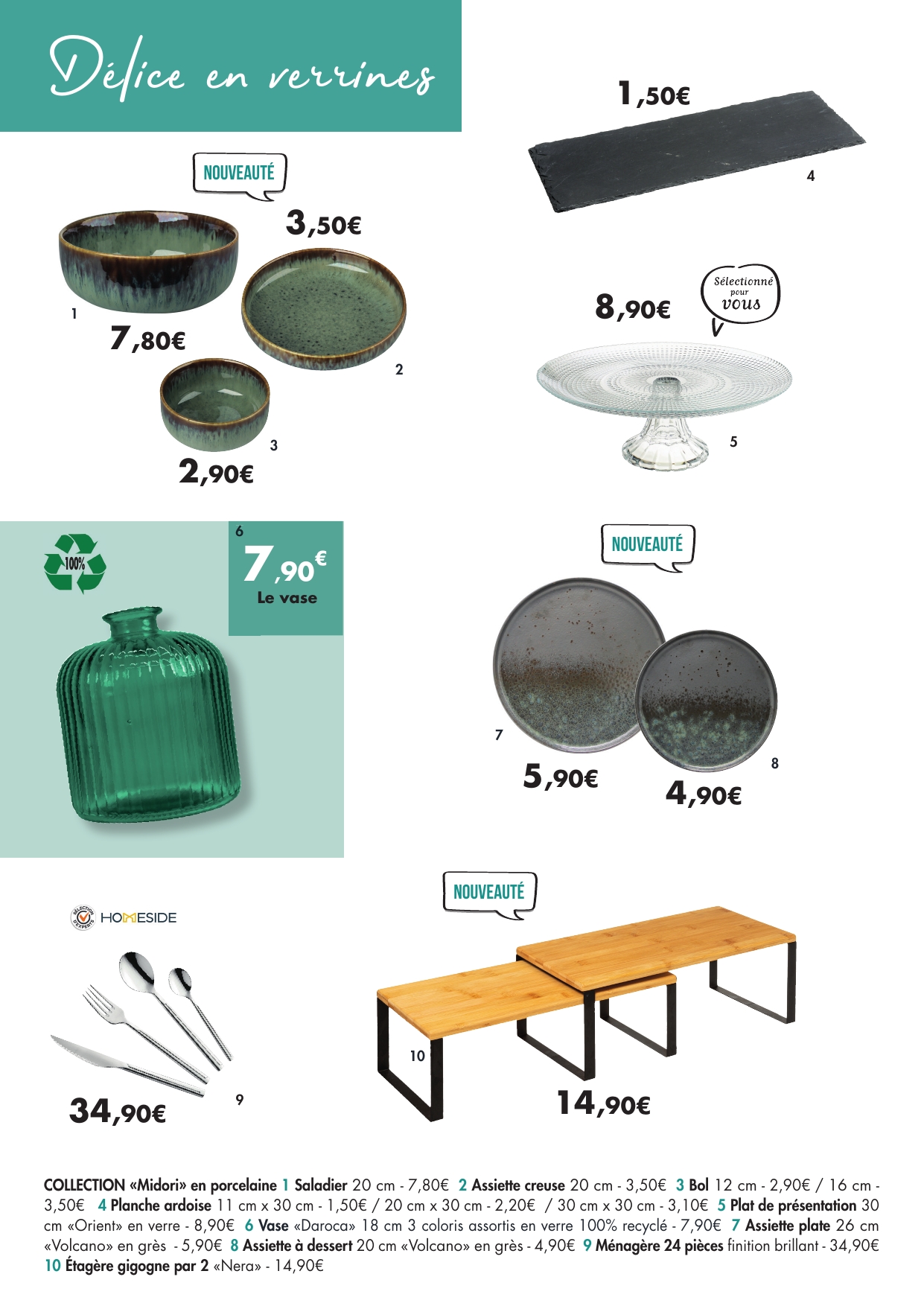 e-leclerc - Catalogue E.Leclerc - Maison valable du 02/09 au 29/11 - page: 24