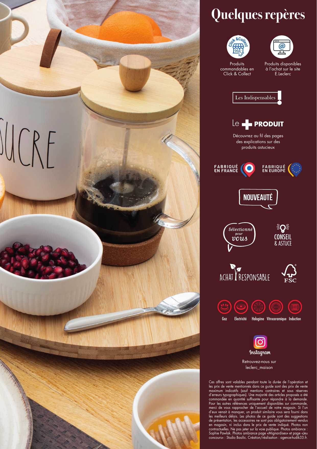 e-leclerc - Catalogue E.Leclerc - Maison valable du 02/09 au 29/11 - page: 3