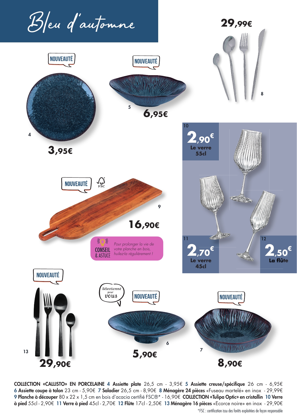 e-leclerc - Catalogue E.Leclerc - Maison valable du 02/09 au 29/11 - page: 23