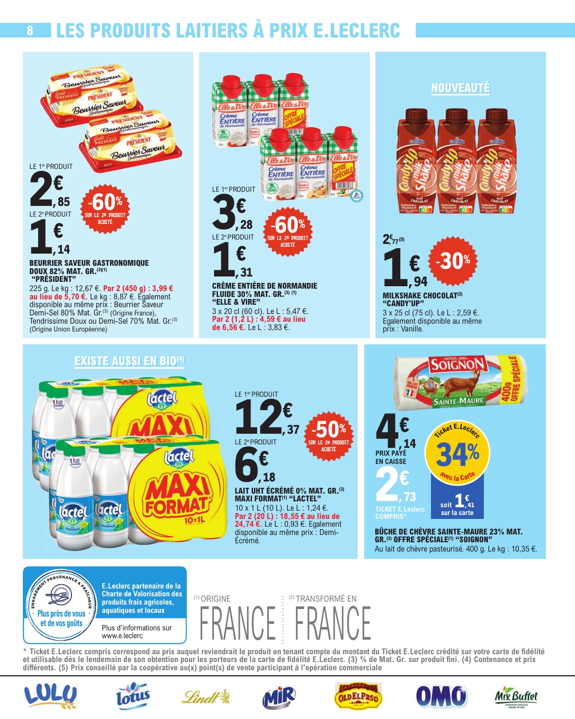 e-leclerc - Catalogue E.Leclerc - Super Pouvoirs d'Achat valable du 09/09 au 20/09 - page: 8