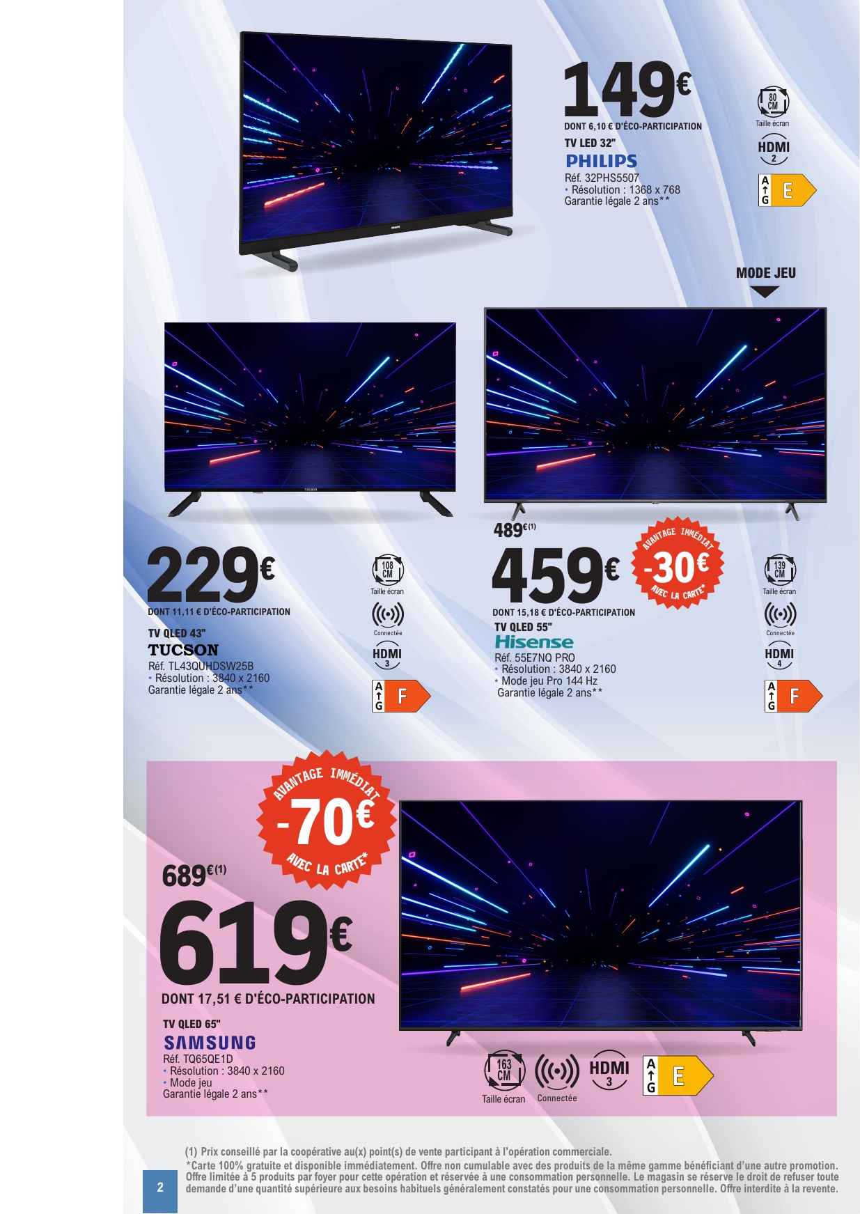 e-leclerc - Catalogue E.Leclerc - Bons Plans de September valable du 02/09 au 13/09 - page: 2