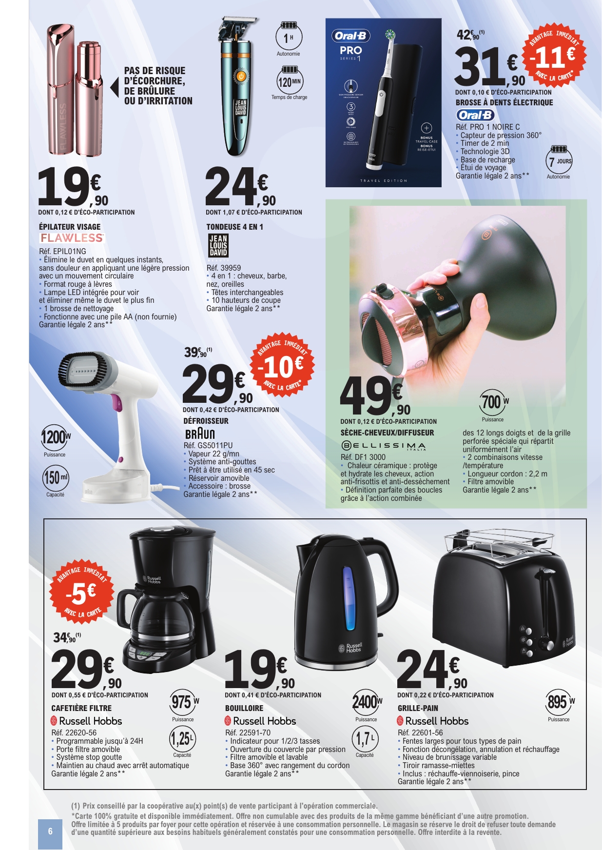 e-leclerc - Catalogue E.Leclerc - Bons Plans de September valable du 02/09 au 13/09 - page: 6