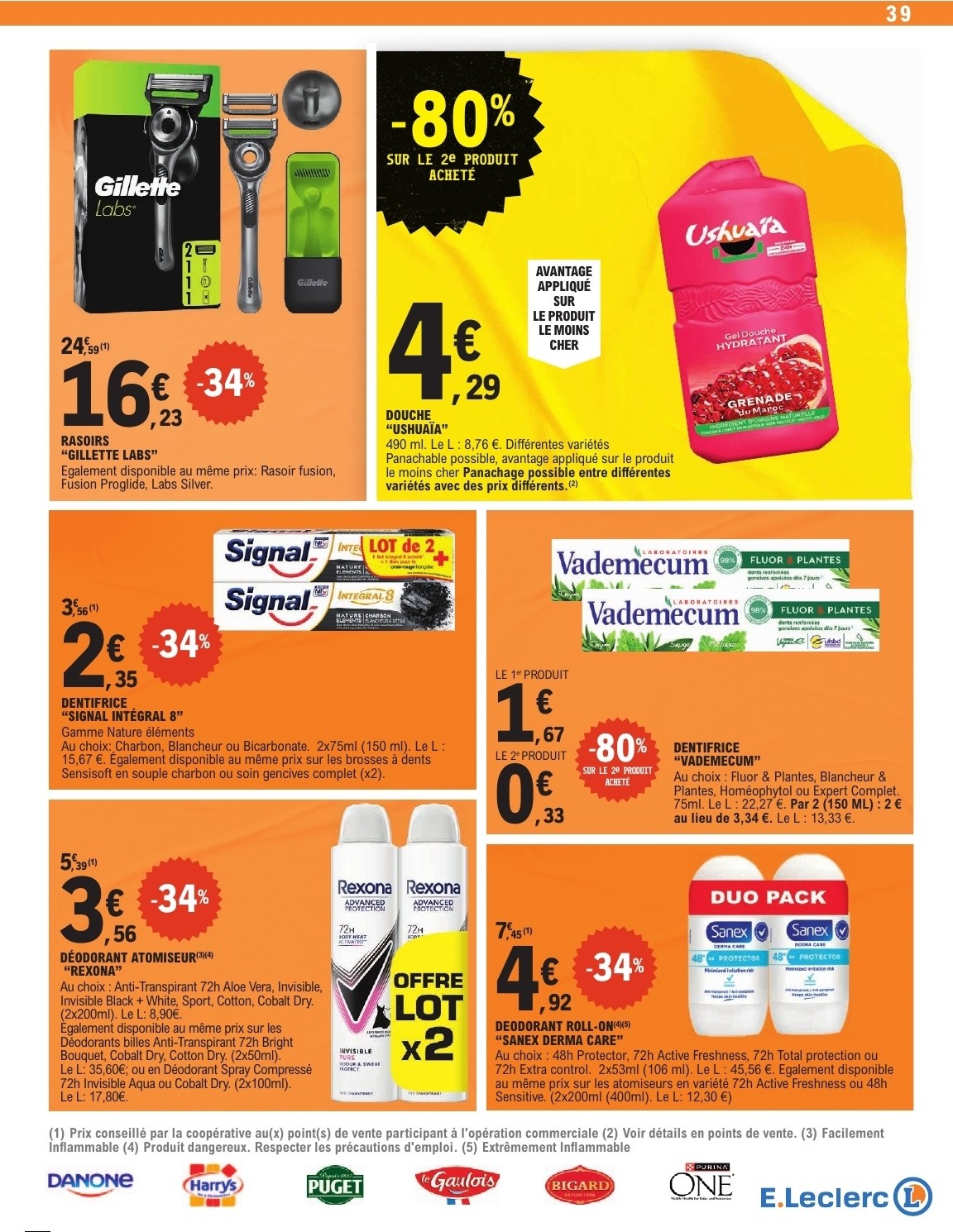 e-leclerc - Catalogue E.Leclerc valable du 16/09 au 27/09 - page: 39