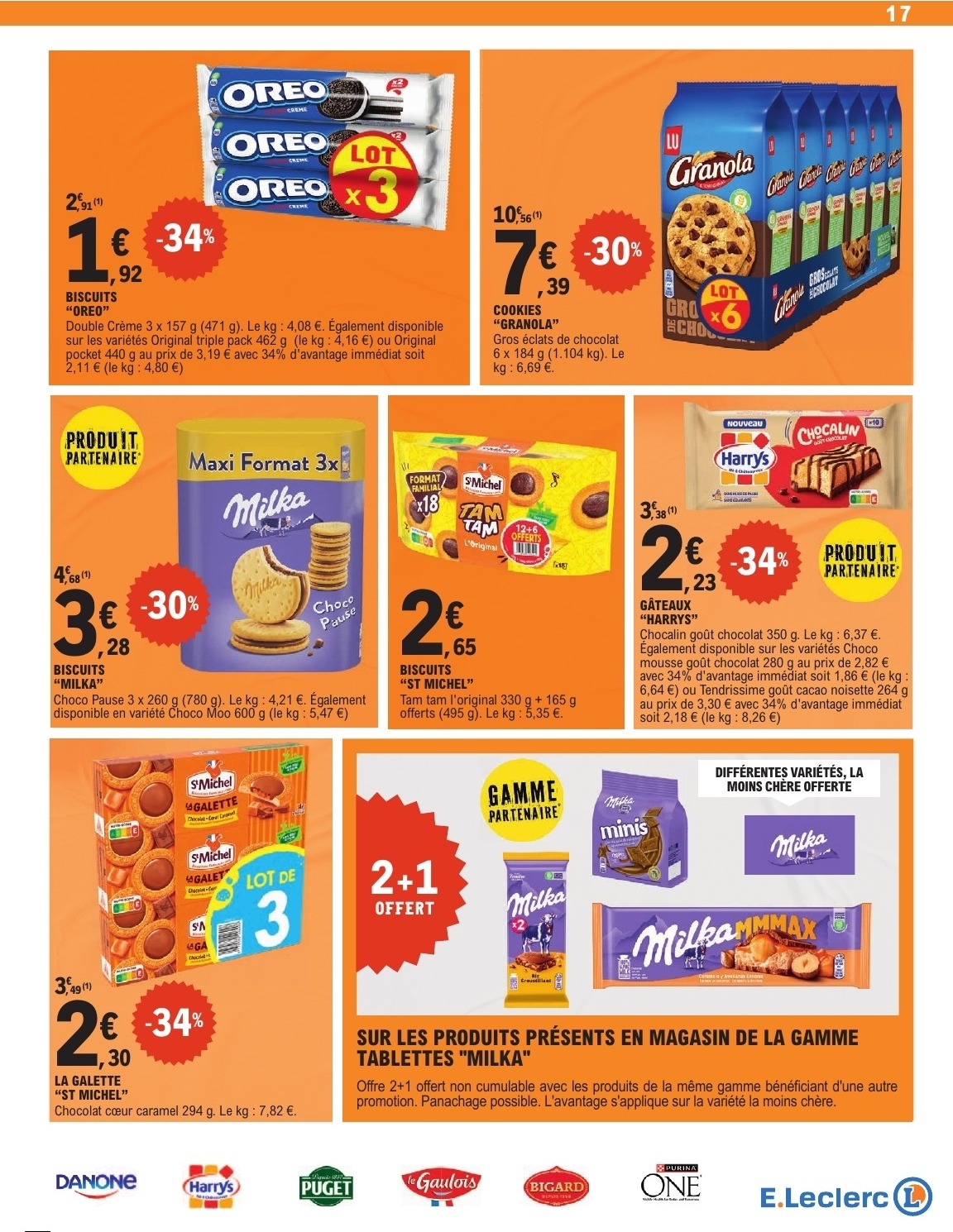 e-leclerc - Catalogue E.Leclerc valable du 16/09 au 27/09 - page: 17