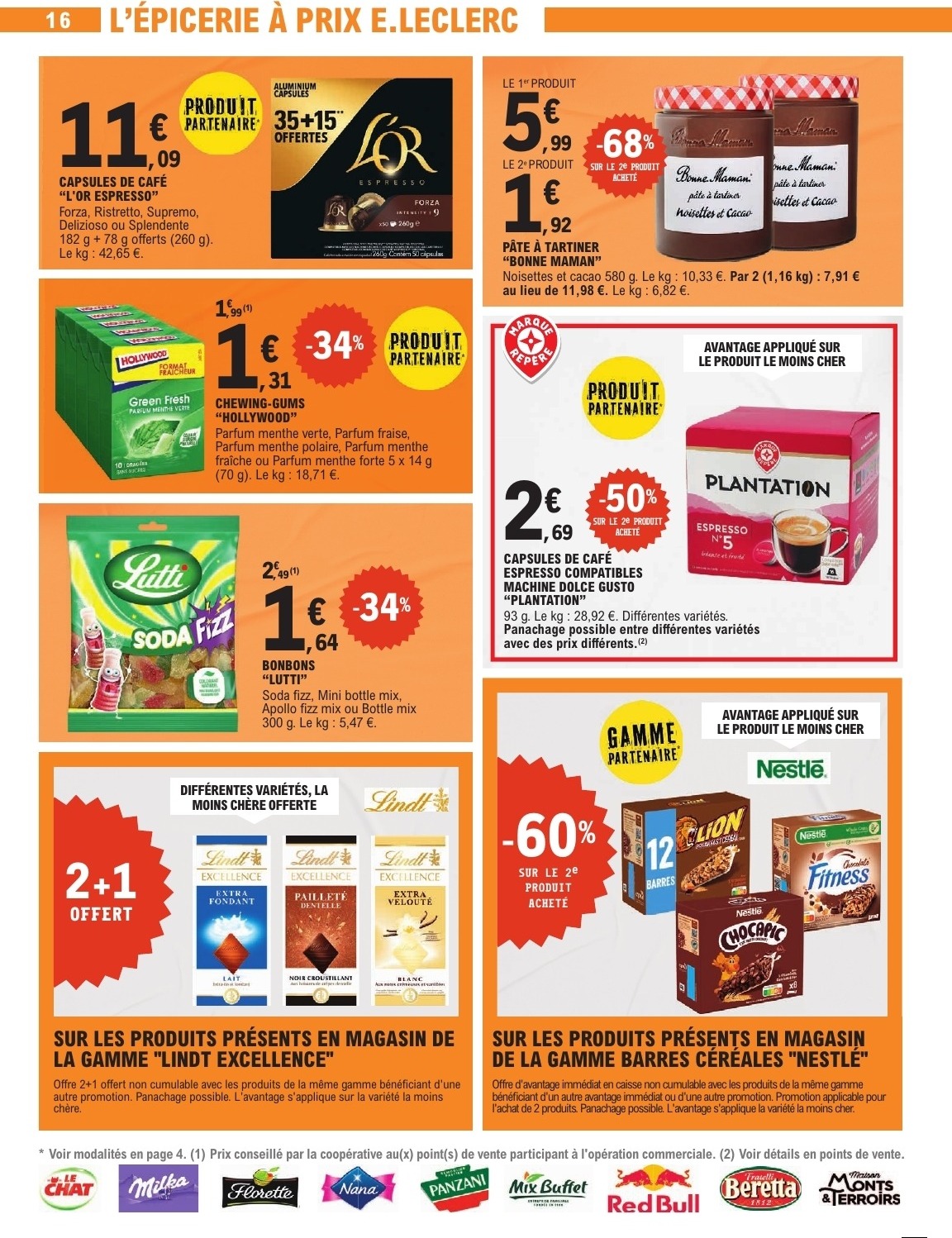 e-leclerc - Catalogue E.Leclerc valable du 16/09 au 27/09 - page: 16