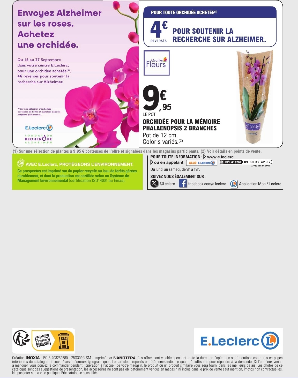 e-leclerc - Catalogue E.Leclerc valable du 16/09 au 27/09 - page: 40