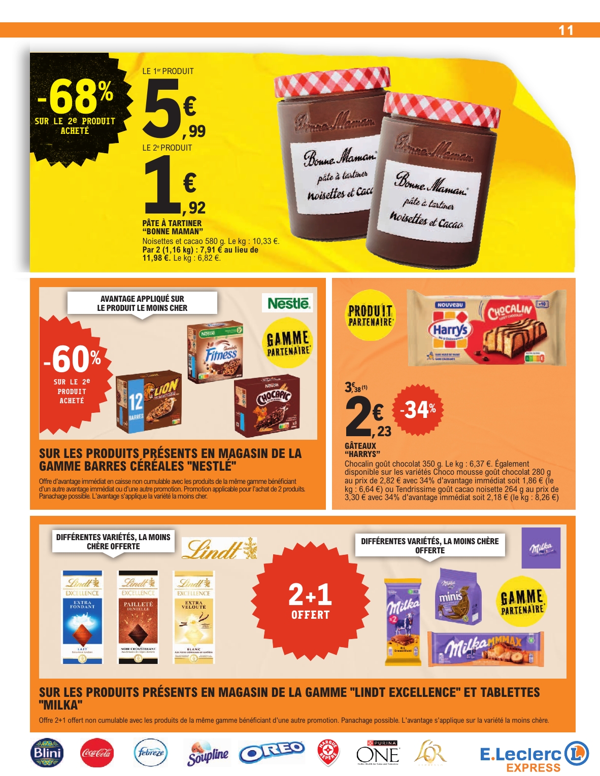 e-leclerc - Catalogue E.Leclerc - Express valable du 16/09 au 27/09 - page: 11