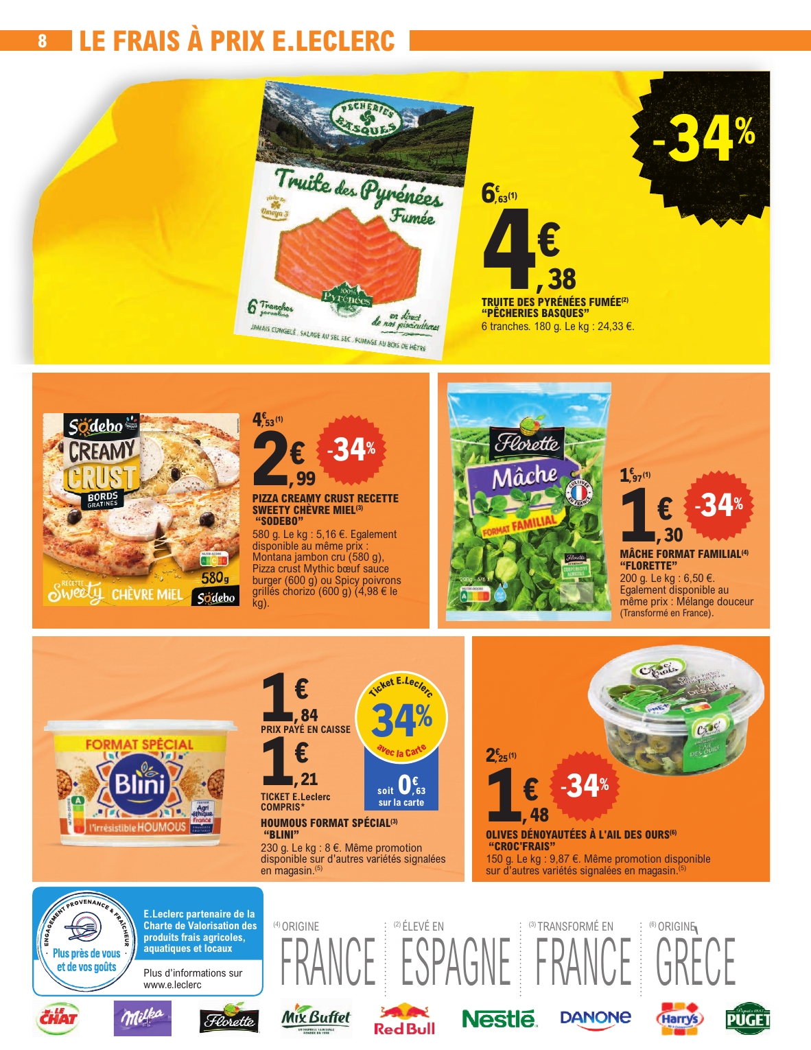 e-leclerc - Catalogue E.Leclerc - Express valable du 16/09 au 27/09 - page: 8
