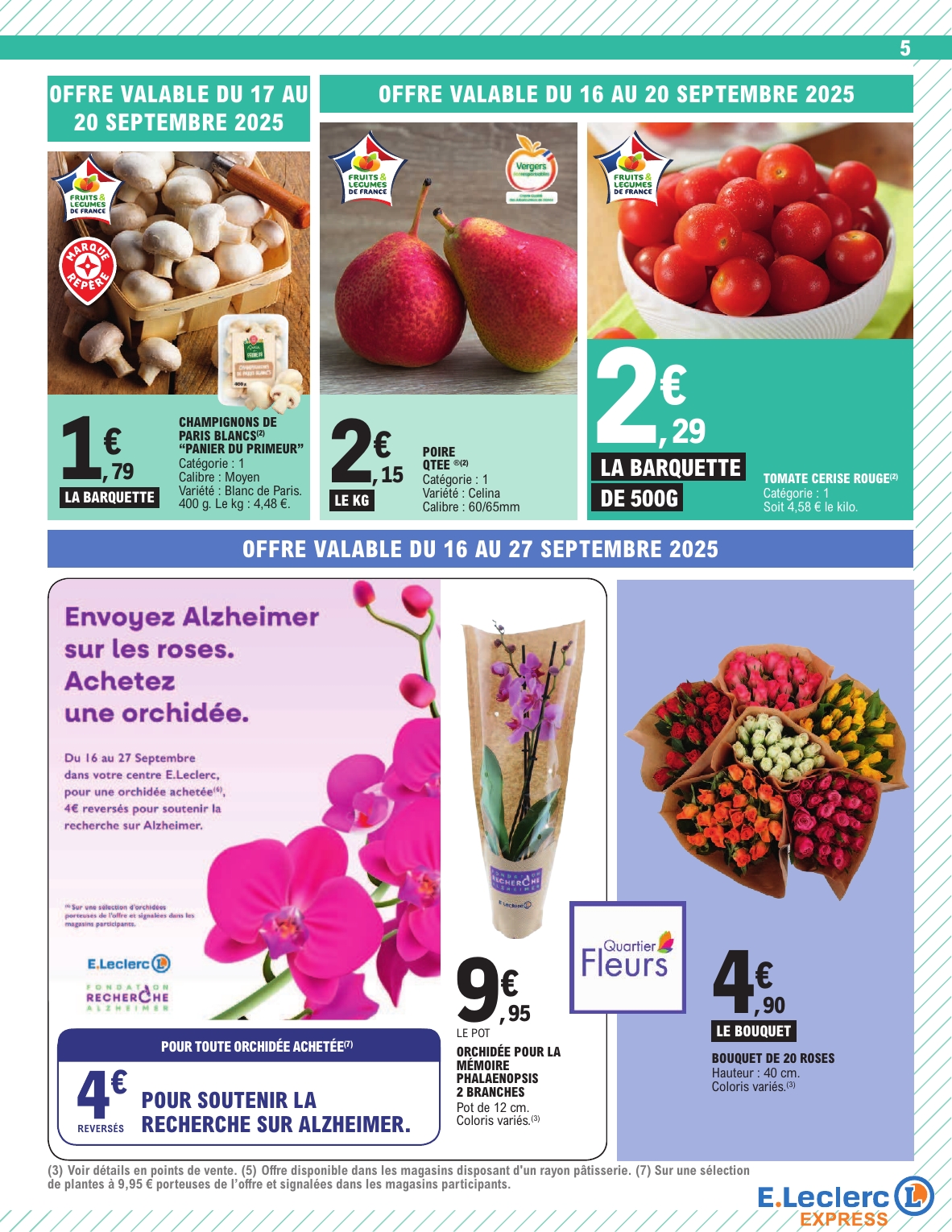e-leclerc - Catalogue E.Leclerc - Express valable du 16/09 au 27/09 - page: 5