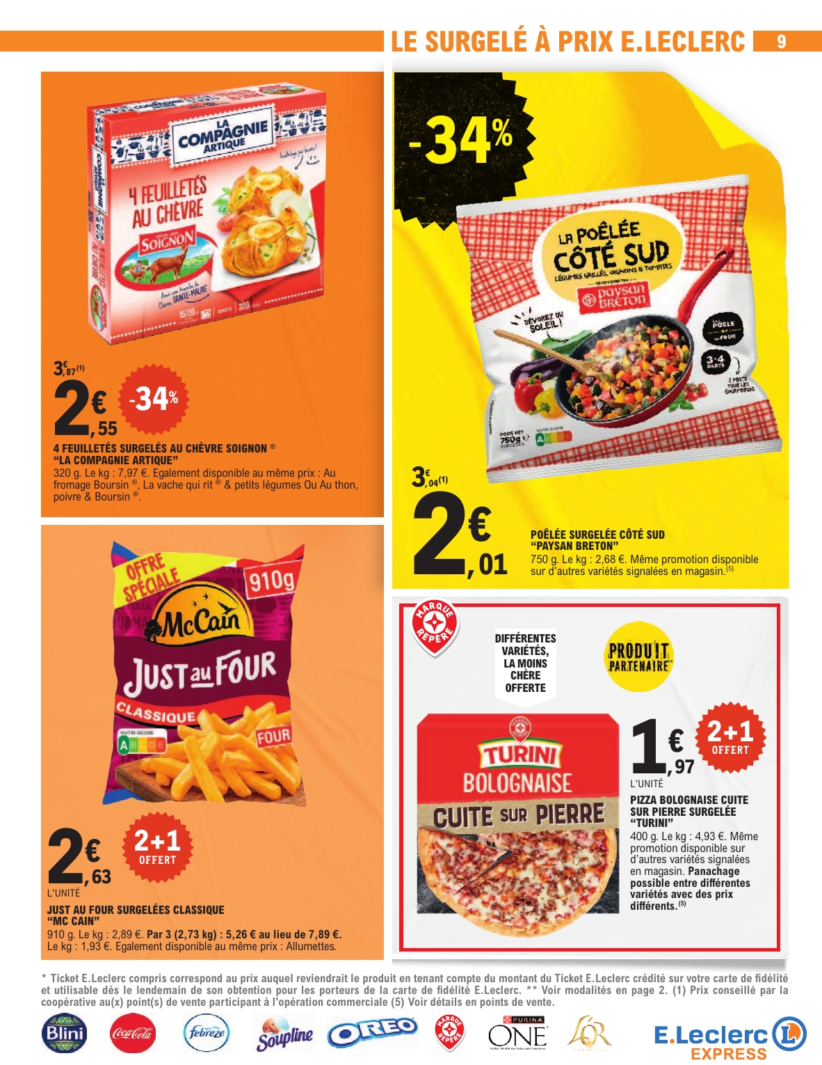 e-leclerc - Catalogue E.Leclerc - Express valable du 16/09 au 27/09 - page: 9