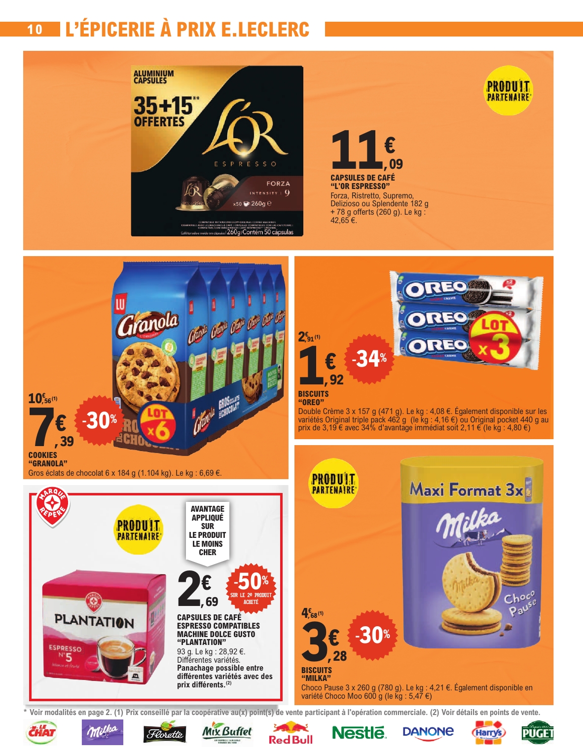 e-leclerc - Catalogue E.Leclerc - Express valable du 16/09 au 27/09 - page: 10