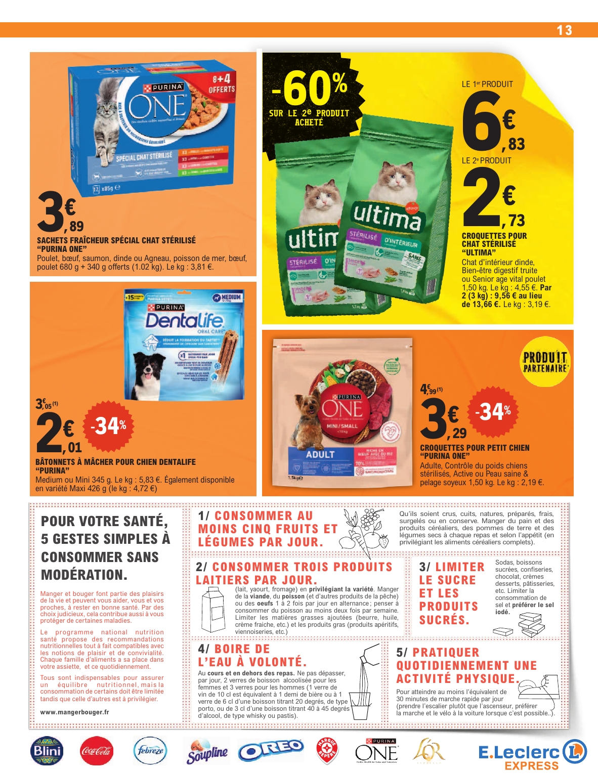 e-leclerc - Catalogue E.Leclerc - Express valable du 16/09 au 27/09 - page: 13