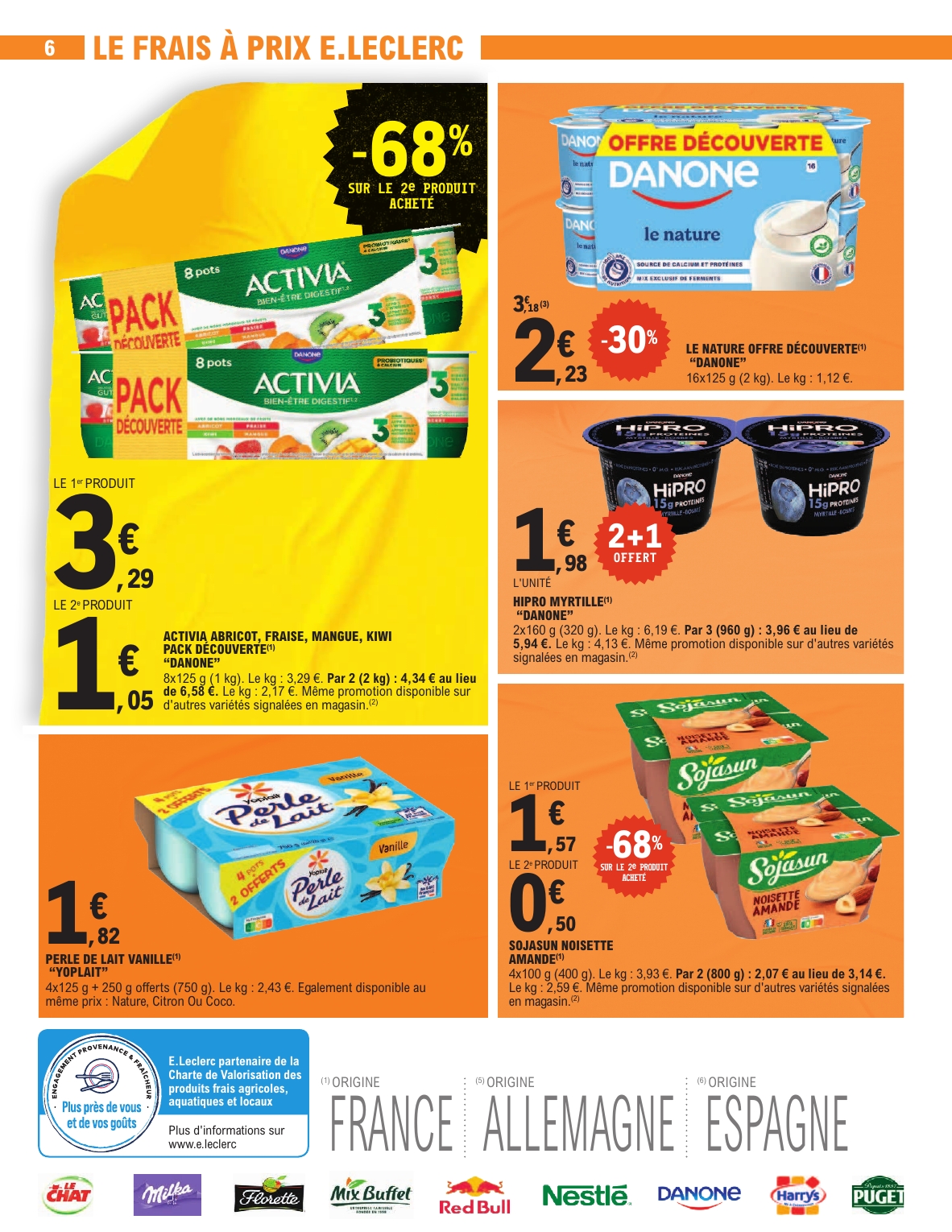 e-leclerc - Catalogue E.Leclerc - Express valable du 16/09 au 27/09 - page: 6