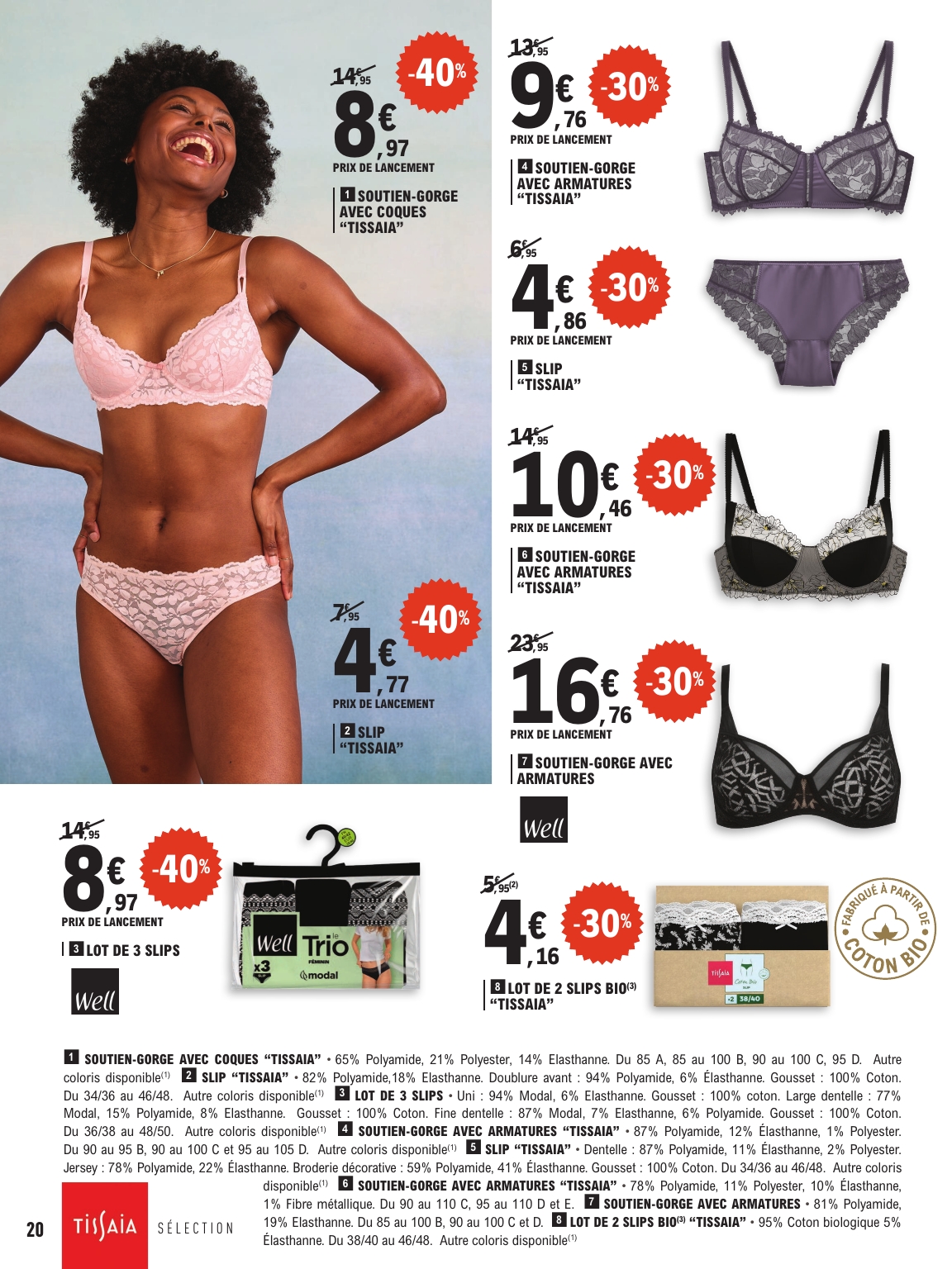 e-leclerc - Catalogue E.Leclerc - Jeans valable du 16/09 au 27/09 - page: 20
