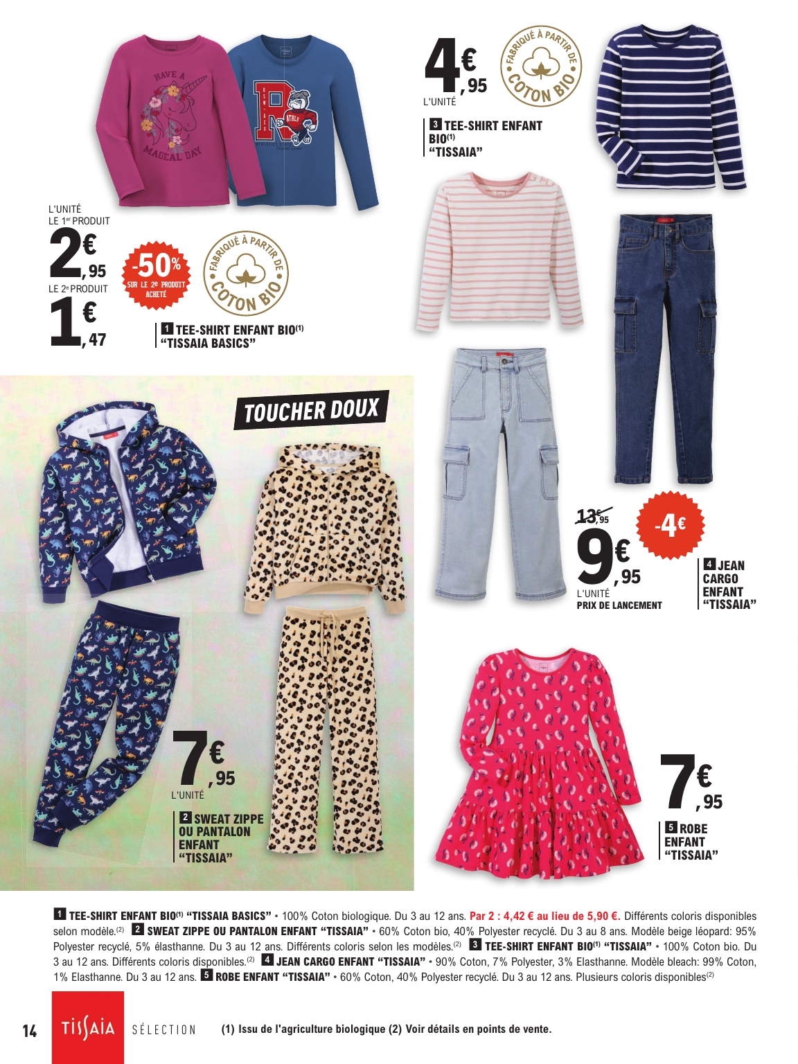e-leclerc - Catalogue E.Leclerc - Jeans valable du 16/09 au 27/09 - page: 14