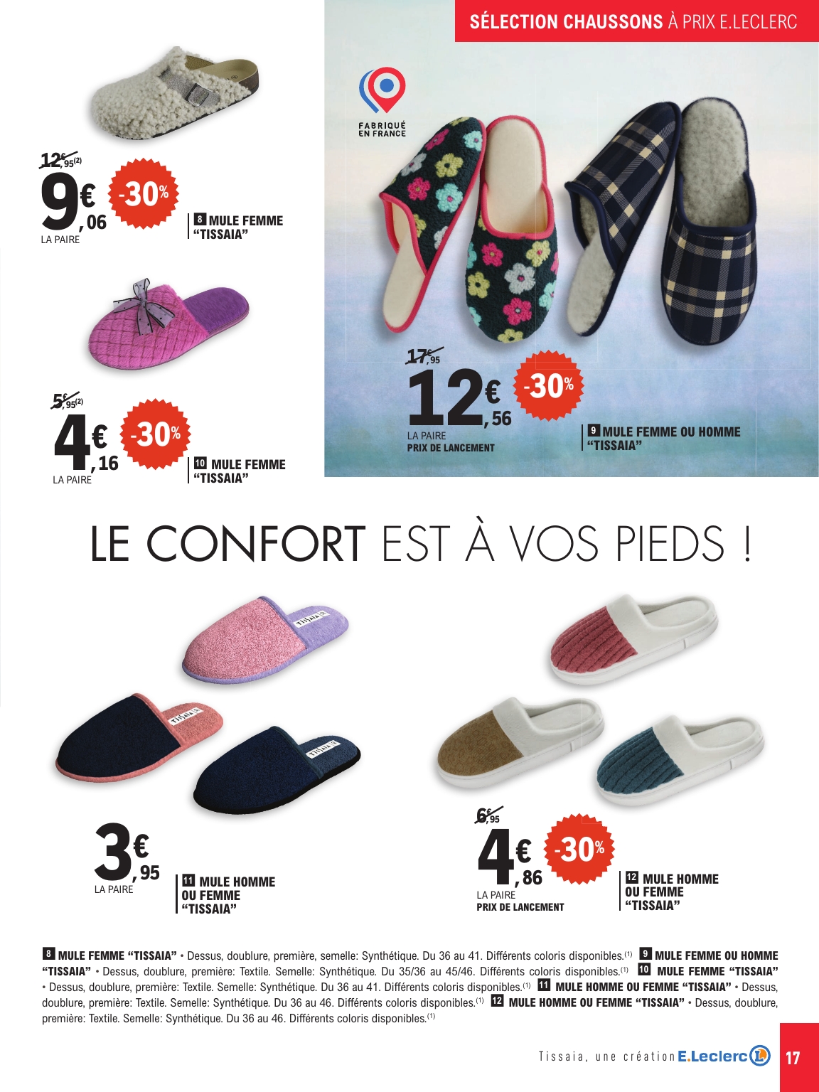 e-leclerc - Catalogue E.Leclerc - Jeans valable du 16/09 au 27/09 - page: 17