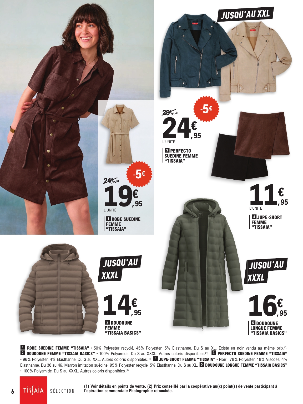 e-leclerc - Catalogue E.Leclerc - Jeans valable du 16/09 au 27/09 - page: 6