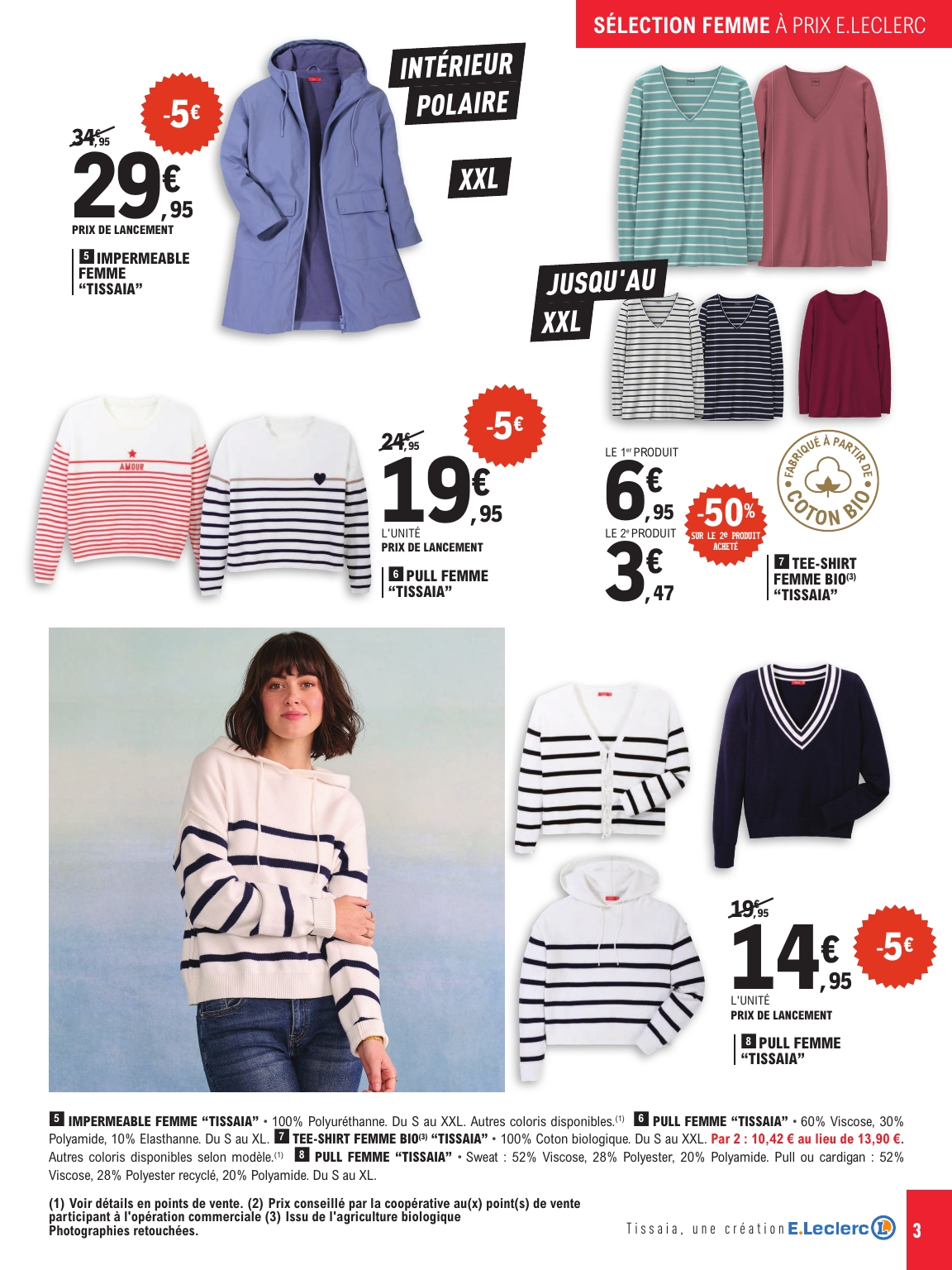 e-leclerc - Catalogue E.Leclerc - Jeans valable du 16/09 au 27/09 - page: 3