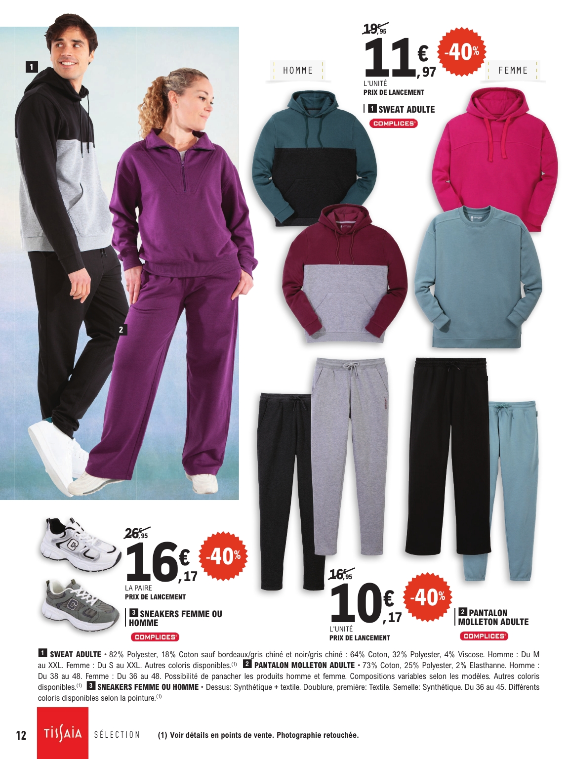 e-leclerc - Catalogue E.Leclerc - Jeans valable du 16/09 au 27/09 - page: 12