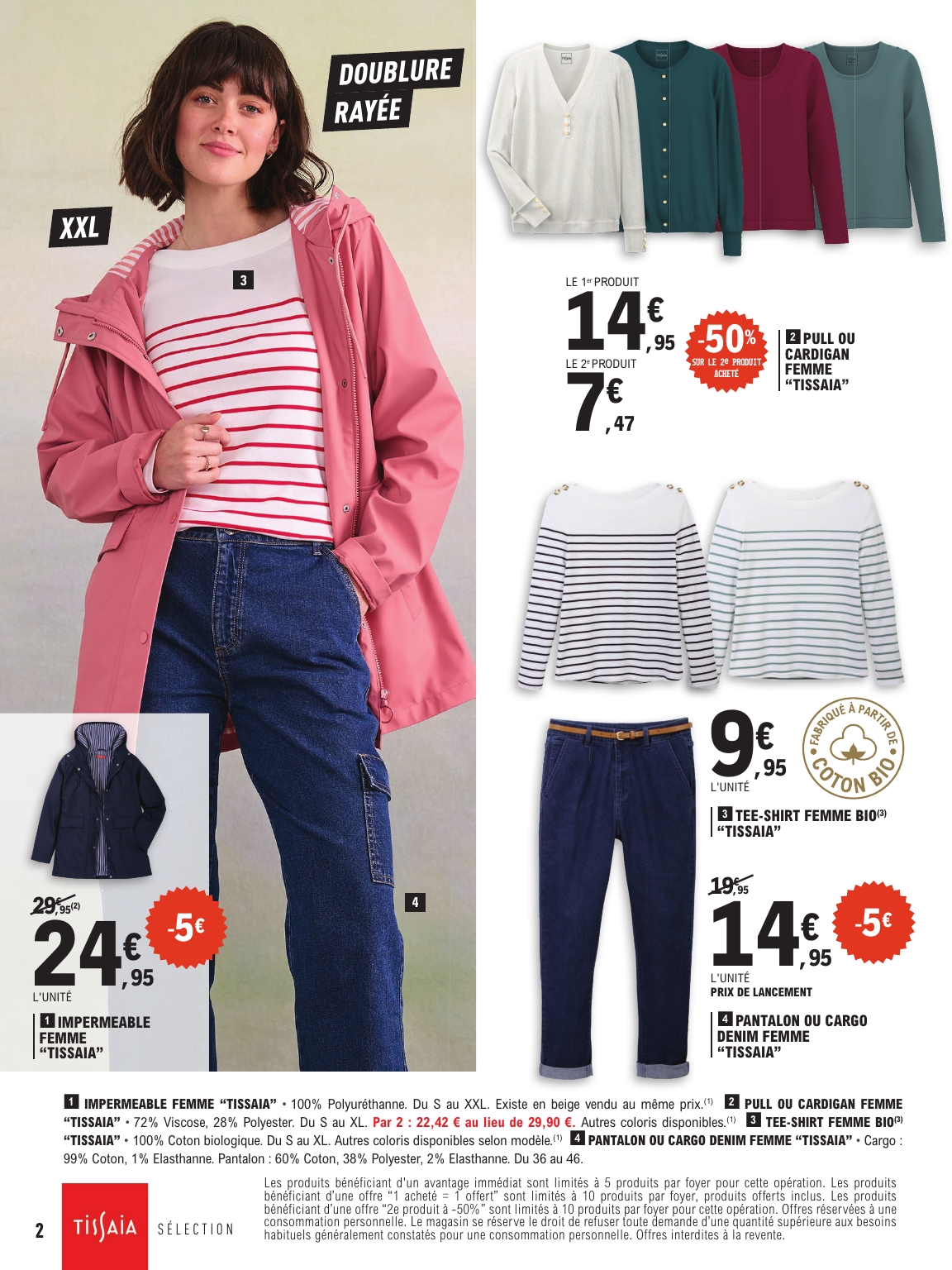 e-leclerc - Catalogue E.Leclerc - Jeans valable du 16/09 au 27/09 - page: 2