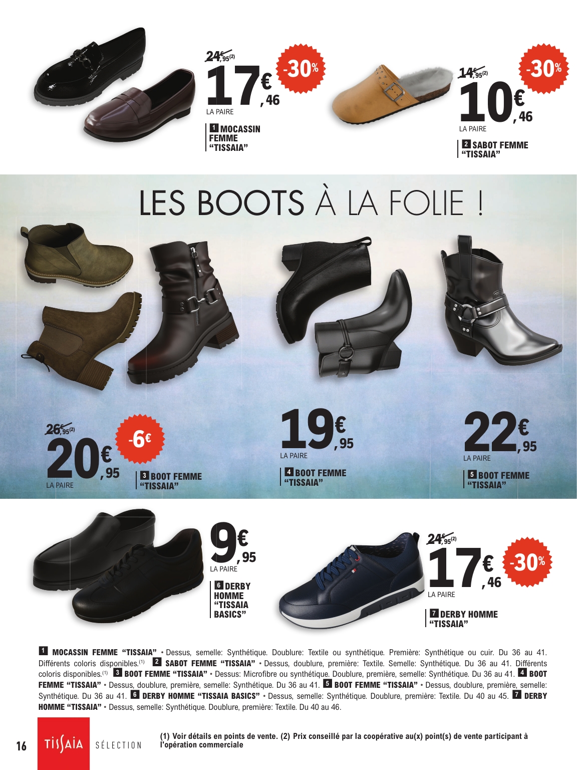 e-leclerc - Catalogue E.Leclerc - Jeans valable du 16/09 au 27/09 - page: 16