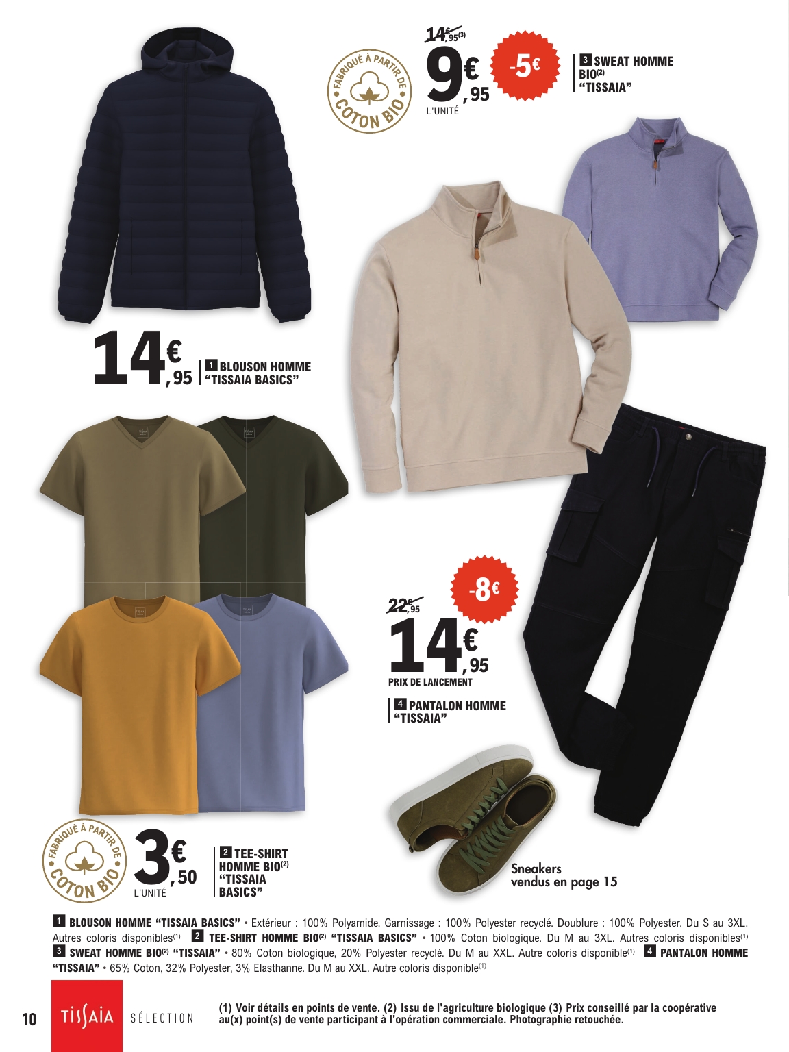 e-leclerc - Catalogue E.Leclerc - Jeans valable du 16/09 au 27/09 - page: 10