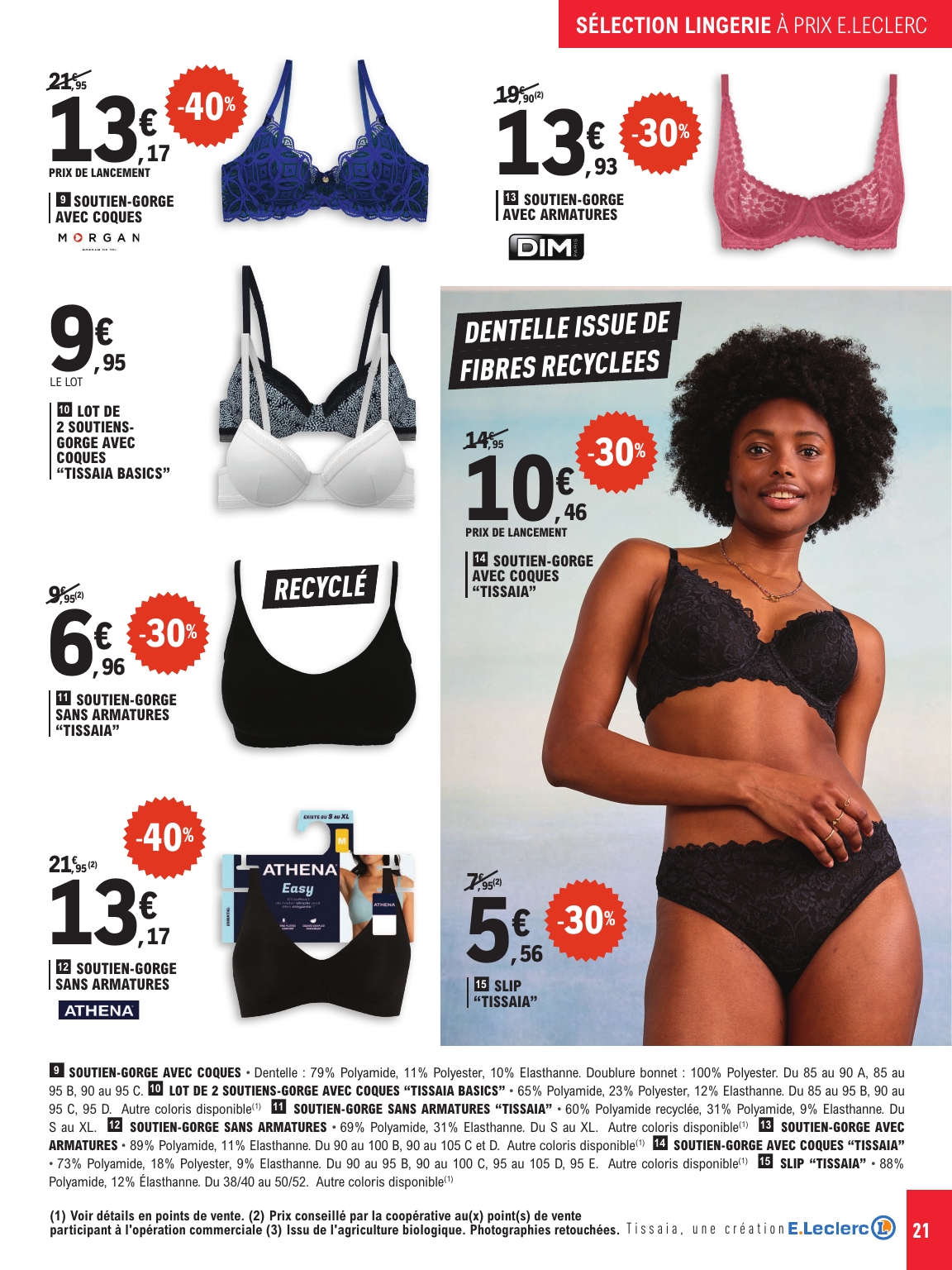 e-leclerc - Catalogue E.Leclerc - Jeans valable du 16/09 au 27/09 - page: 21